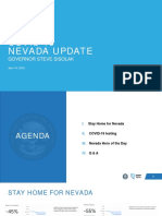 Covid-19 Nevada Update (April 16, 2020)