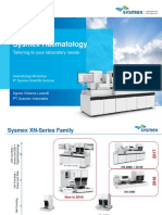 1 Sysmex Haematology Tailoring Haematology To Your Laboratory Needs PDF