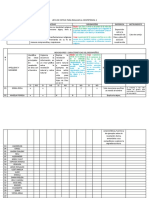 Ejemplo Lista de Cotejos