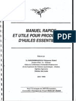 Manuel Rapide Et Utile Pour Producteurs d'Huiles Essentielles