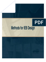02 - Methods For IEB Design PDF