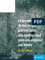 FOLLETO RIESGOS PSICOSOCIALES 2018 02 Estres Laboral PDF
