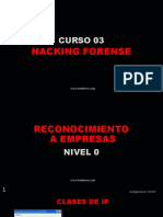 Curso 03 - Hacking Forense