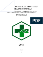 Pedoman Identifikasi Kebutuhan Dan Harapan Masyarakat Doc