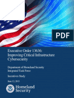 Executive Order 13636: Improving Critical Infrastructure Cybersecurity