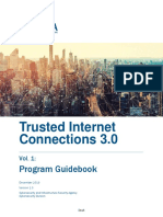 Draft TIC 3.0 Vol. 1 Program Guidebook