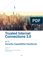 Draft TIC 3.0 Vol. 3 Security Capabilities Handbook