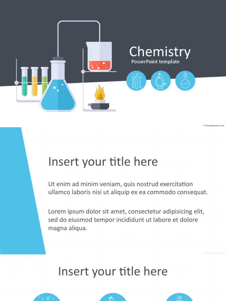 Chemistry PowerPoint Template | PDF