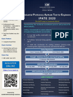 CII iPATE 2020 PDF