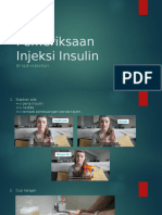 Pemeriksaan Injeksi Insulin