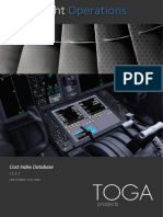 Flight Ops - Cost Index Database PDF