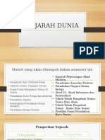 Sejarah Dunia