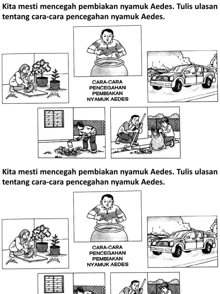 Ulasan 19 Cara Mencegah Pembiakan Nyamuk Aedes Pdf