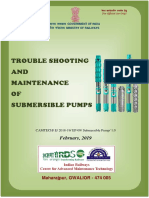 Handbook On Troubleshooting and Maintenance of Sub-Mersible Pump