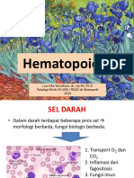 [01] Kuliah Hematopoiesis (dr. Lusi Oka)