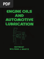 Engine Oils and Automotive Lubrication PDF