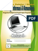 Cover Modul Tik Kelas V