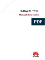 Manual Huaweiy635