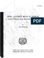 Castro - Road To Power PDF