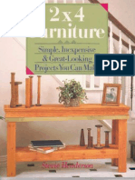 2x4 Furniture Simple, Inexpensive &amp; Great-Looking Projects You Can Make