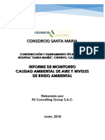 01 Informe Mon - Ambiental - Junio 2018 Santa Mar PDF
