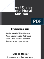 Moral Cívica - Etica