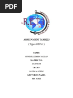 Assignment Mar223: (Types of Port)