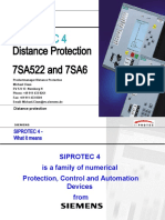 Siprotec 4: Distance Protection 7SA522 and 7SA6