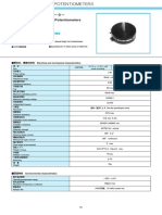 Wire-Wound Single-Turn Potentiometers - HWF