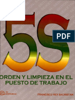 Las 5s Orden y Limpieza en El Puesto de Trabajo-Francisco Rey Sacristán PDF