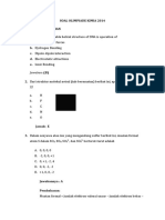 SOAL PENYISIHAN OLKIM 2014