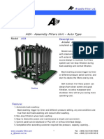 ACA - Assembly Filters Unit - Auto Type: Arcadia