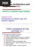 Lec - A-03 - Introduction To Digital Logic and Boolean Algebra 1920