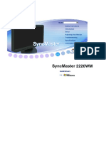 Samsung SyncMaster 2220WM lcd monitor manual.pdf