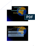 Pendugaan Parameter