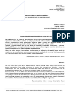 Del Abordaje Teórico Al Análisis Empírico. Un Archivo de La Represión en Rawson, Chubut. Monica Gatica PDF