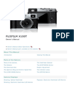 FUJI x100t PDF