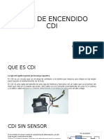 Tipos de Encendido Cdi