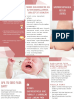 Leaflet Gerd Pada Bayi