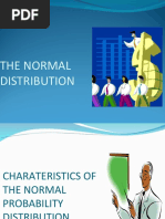 Areas of Normal Curve