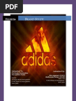 Download Adidas Brand Study by Madhusudan Partani SN45680519 doc pdf