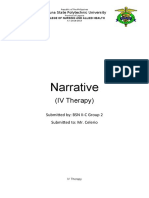 IV Narrative