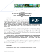 2.1 Paper CIGRE 2013 Rumania CMDM (87) PD Online Monitoring System With Automatic Location and Alarm Generation