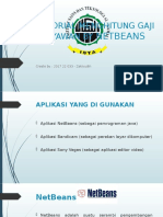 Tutorial Menghitung Gaji Karyawan by Netbeans