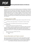 ECEN 5803 Mastering Embedded Systems Architecture.docx