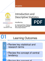 Review Statistics and Probability PDF