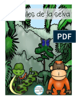 Animales de La Selva