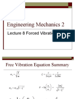 Lecture - 8 Forced Vibration