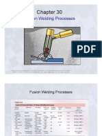 MET - Ch30 1 9fusion Welding PDF