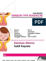 Tension Type Headache: Windri Sekar Nilam